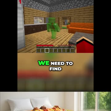 JJ and Rumi LOCKED on ONE Block! (Minecraft Chaos Begins)