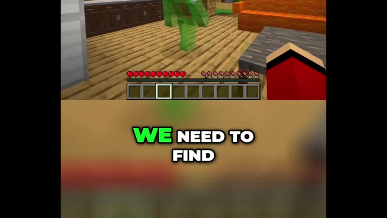 JJ and Rumi LOCKED on ONE Block! (Minecraft Chaos Begins)