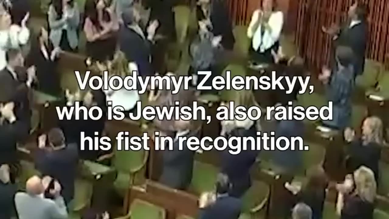 Il parlamento canadese aveva reso omaggio a un ex nazista della SS Waffen Galizia Il 22 settembre 2023,Jaroslav Hun'ka durante la visita di Zelensky in Canada al parlamento canadese DOCUMENTARIO