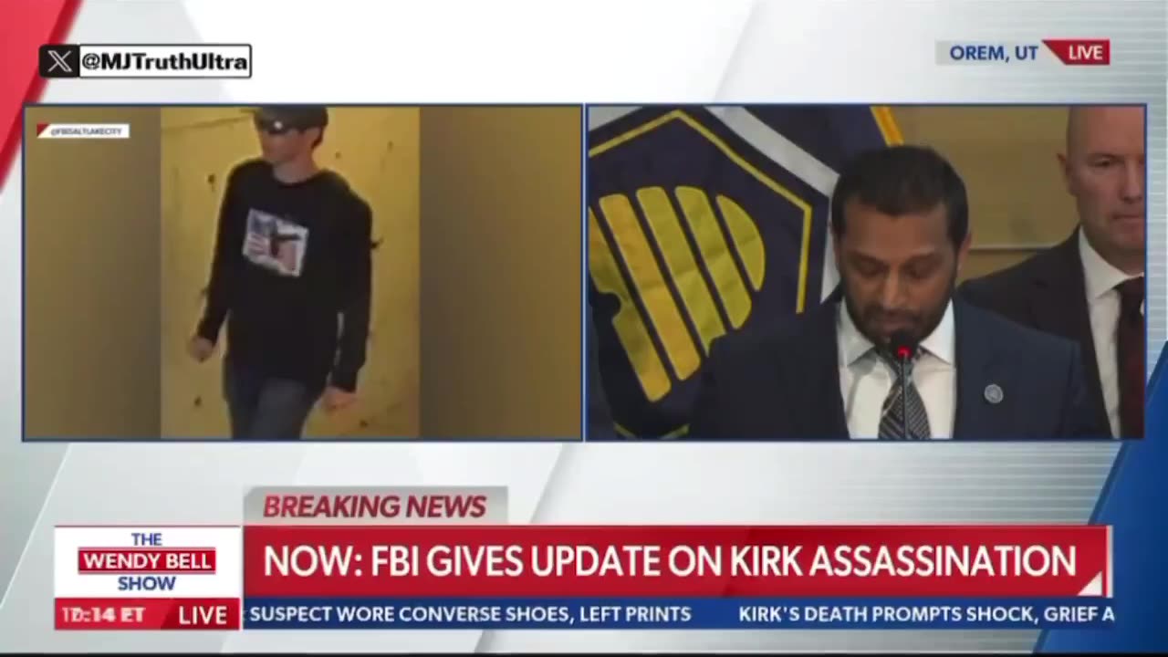 FBI Kash Patel Full Remarks