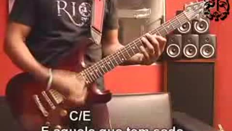 Nivea Soares Vídeo aula RIO - Guitarra