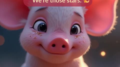 Cute Cosmic Friends #29 – Just a flicker of comfort ✨