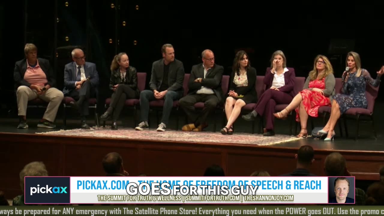 Shannon Joy Warns National Politics Is Dividing Us While Tyranny Hits Home