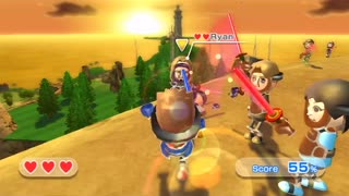 Wii Sports Resort - Swordplay Showdown (Reverse Stages)