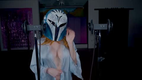 STARWARS BO-KATAN ASMR - Amouranth ASMR