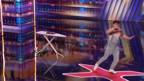 Micah Palace Performs An AWESOME Original Song_ _No Sabo_ _ Auditions _ AGT 2025