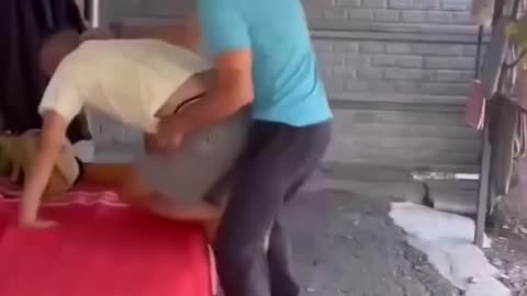 Dry hump