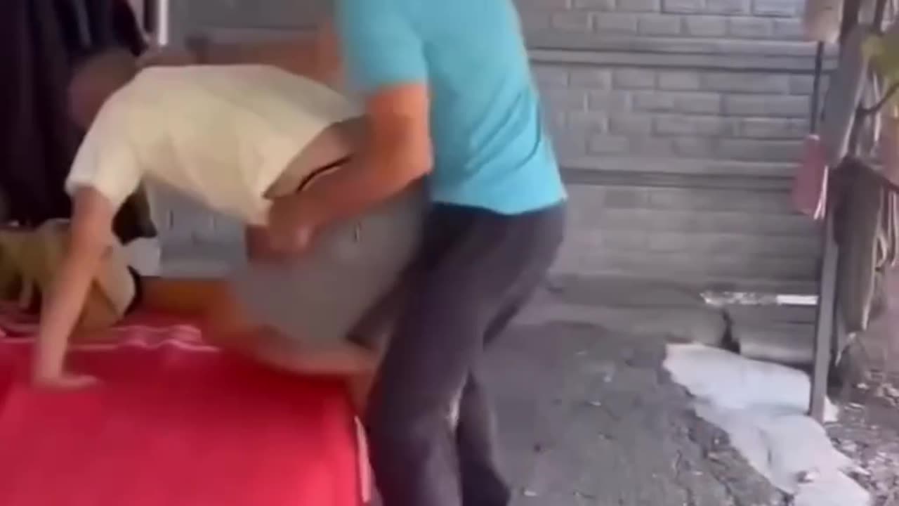 Dry hump