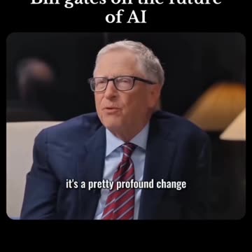 Bill Gates on AI