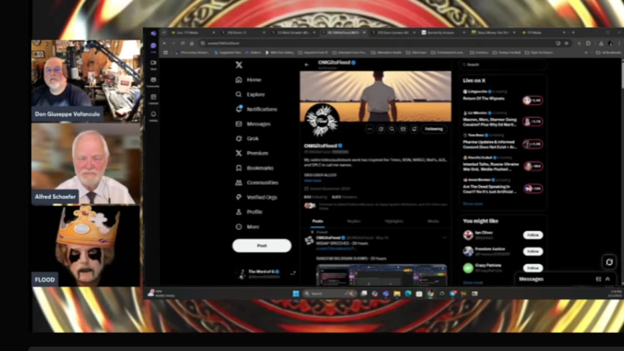 Flood Nails it, it’s not Just About Jewish Supremacy, it’s About WN