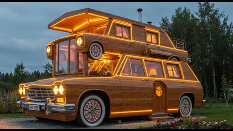 Bike, Rickshaw Shaped Mind Blowing Homes Full HD 1080 Part 02