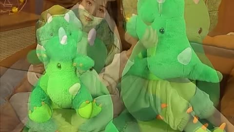 New sunrise OEM Custom Cartoon Rhino Plush Toy green Rhinoceros Plushie Cartoon Dinosaur