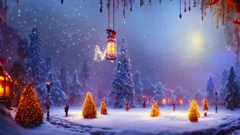 BEAUTIFUL CHRISTMAS MUSIC 2026 🎁 Quiet and Comfortable Instrumental Music,