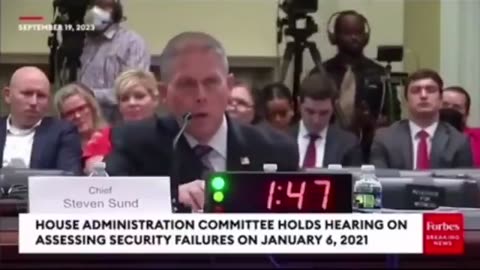 Nancy Pelosi was exposed yesterday by the former Capitol Police Chief