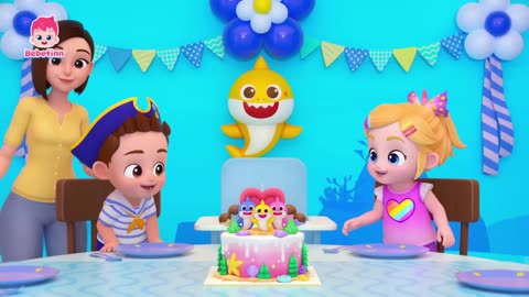 Birthday Song Fun! Bebefinn’s Happy Birthday Celebration in Bahasa Indonesia