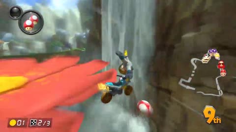 8-22-19 edition of Mario Kart 8 Deluxe. Racing with TheGreatGQ
