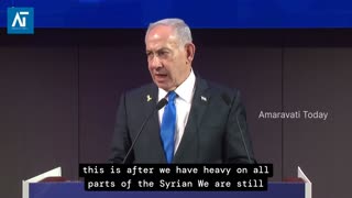 Netanyahu Speech at US Embassy Event: Gaza Conflict & Peace Vision | US-Israel | Amaravati Today