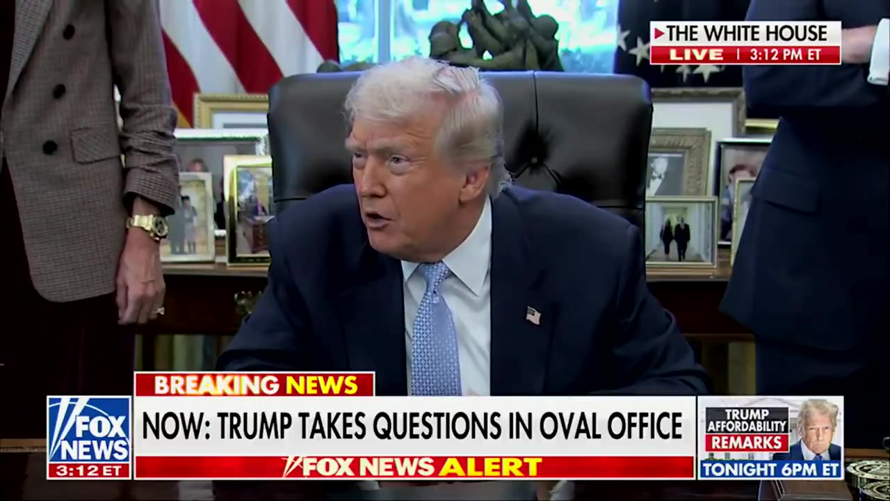 TRUMP: We have taken in hundreds of millions of dollars in tariff money.