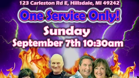 Harvest Fire International, Michigan Shall Be Saved #video