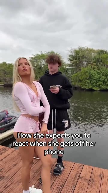 Does she expect that