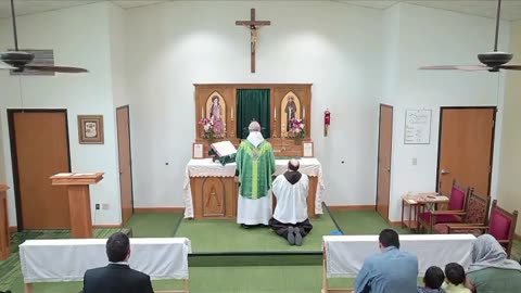 Fourth Sunday After Pentecost - Holy Mass 07.06.25