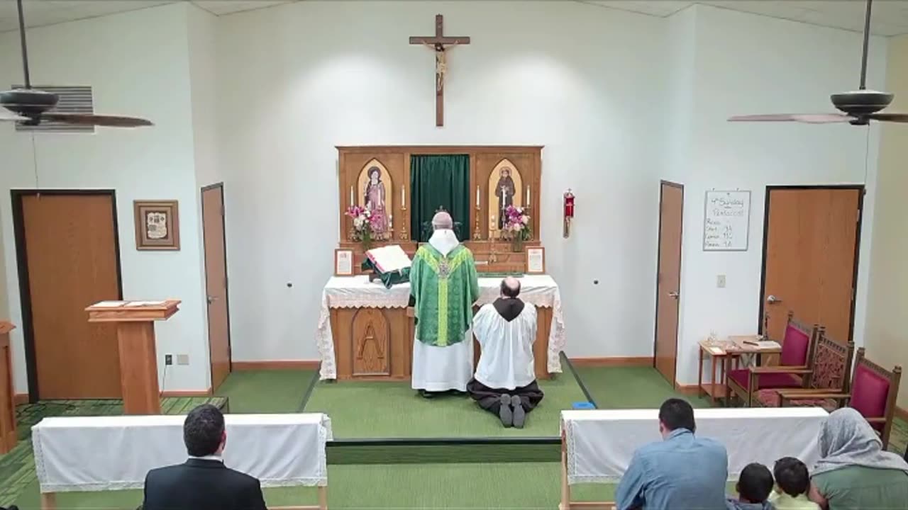 Fourth Sunday After Pentecost - Holy Mass 07.06.25