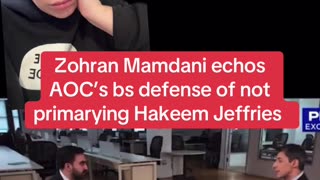 Zohran Mamdani Discourages Primary Against Hakeem Jeffries