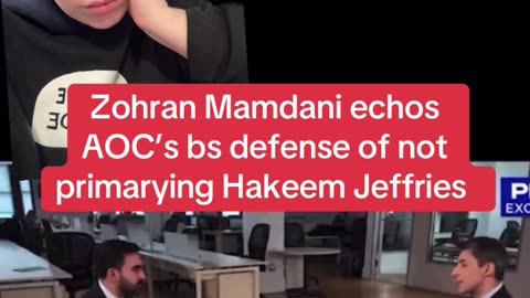 Zohran Mamdani Discourages Primary Against Hakeem Jeffries