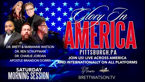 Glory In America Day Two - Pittsburgh, PA Saturday Morning Session - August 16th, 2025 10:30 AM