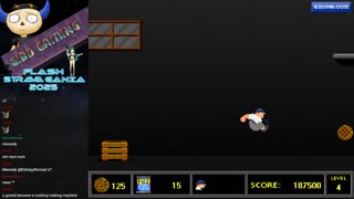 Flashstravaganza 2025 - Fat Boy Raids the Cookie Factory