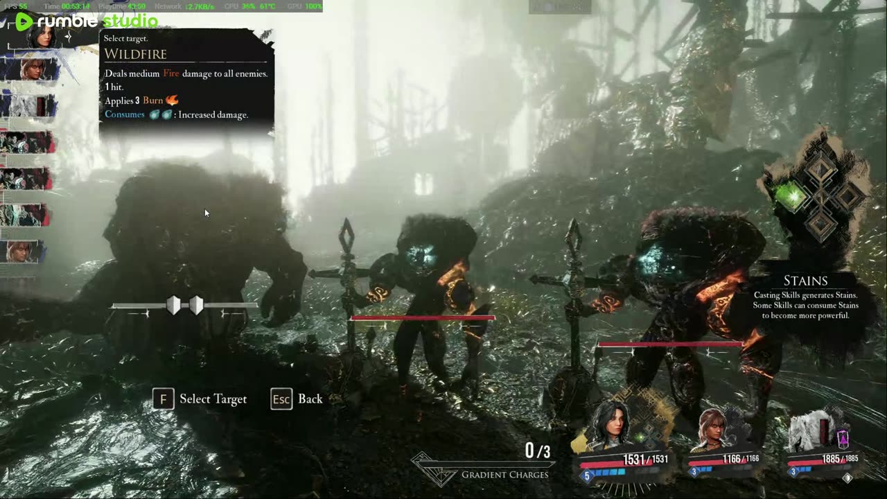 Clair Obscur Expedition 33 playthrough day 14