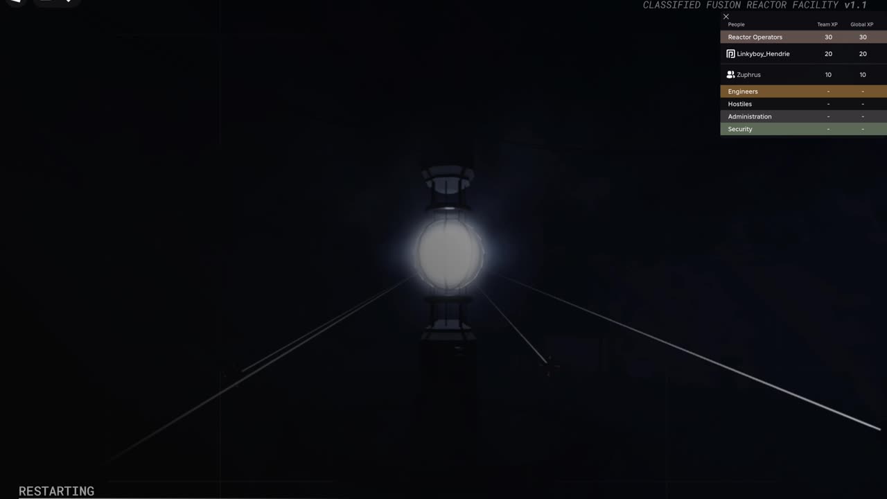 Classified Fusion Reactor Facility - Meltdown and shutdown (4K)