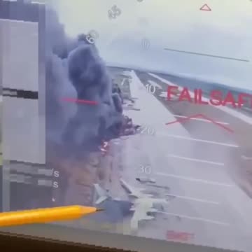 Ukraine launches drone strikes on several Russian air bases | Check Description