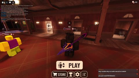 Roblox DOORS but YOU control the game!
