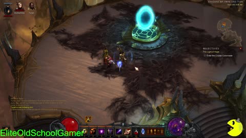 Diablo 3 - Sorceress Walk-through - Act III - Levels 42-44 - Garden of Despair - May 2025