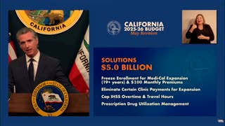 California’s Newsom seeks Medi-Cal freeze for undocumented immigrants