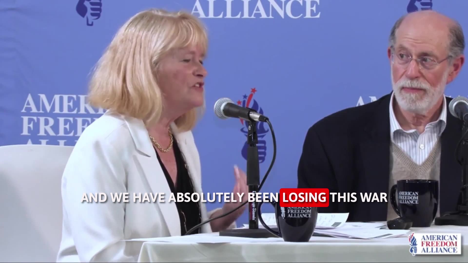 If youre at war, but nobody will acknowledge it, can you still lose?