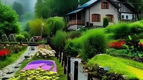 Beautifull place and house