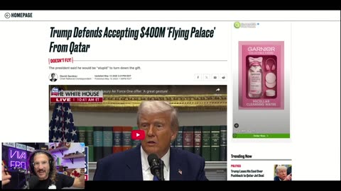Qatar Has PENETRATED the Trump Administration? Why I DON'T CARE About a $400 Million Jet! Viva Frei