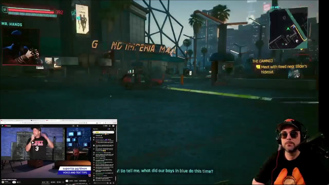 11-28-2025 Cyberpunk And No Filter Hangout