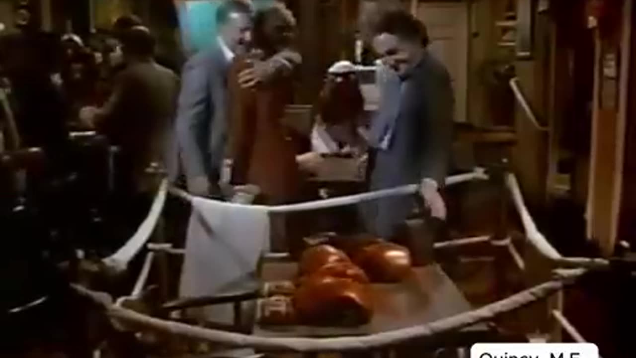Quincy, TV series.