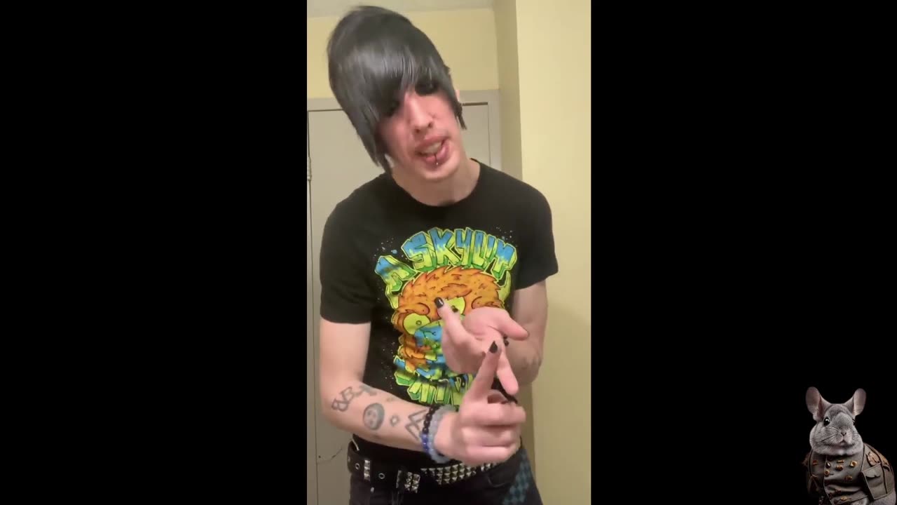 Brandon Brootal Tiktoks most notorious Emo Predator just keeps getting worse