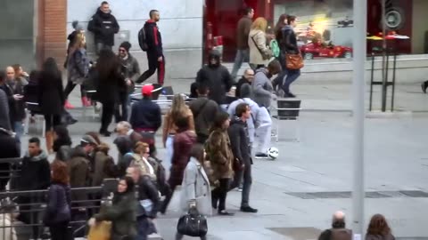 CRISTIANO RONALDO IN DISGUISE - FUNNY MOMENTS Cristiano Ronaldo, the biggest athletes