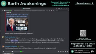 Earth Awakenings - Livestream 1 - #4005
