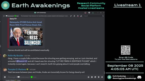 Earth Awakenings - Livestream 1 - #4005