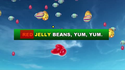 🎶 Sing Along: Jelly Beans in My Tummy! | Fun English Song for Kids 🎶