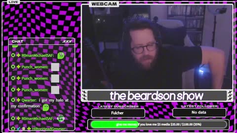 Beardson reacts to Voice of Reason's apology video