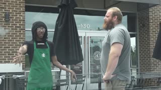 Starbucks Barista Gets Caught At WORK (Danville, Virginia)