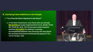 04 - Clarifying the True Gospel Versus False Additions Pt 1 (Galatians 1:1-10)