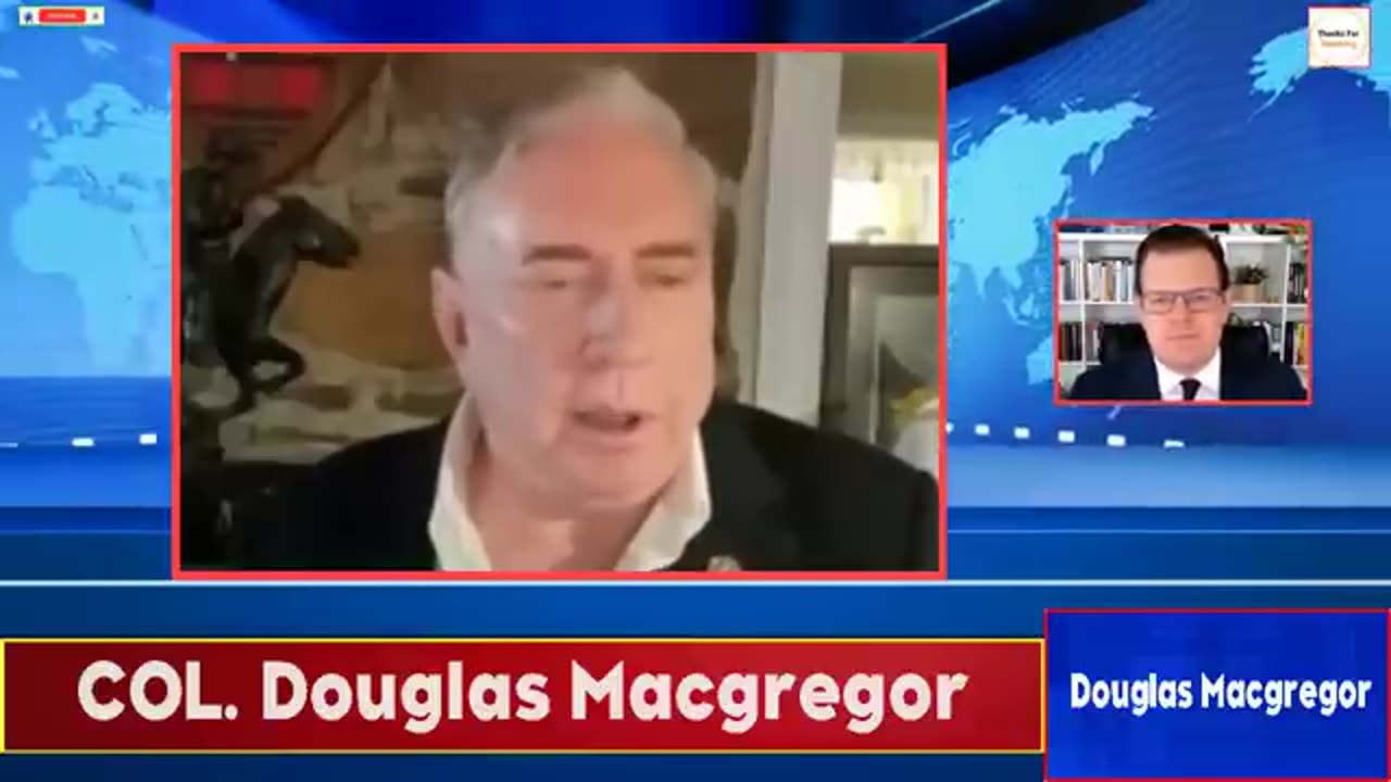 EU COLLAPSES — The Globalist Regime Is Finished | COL. Douglas Macgregor